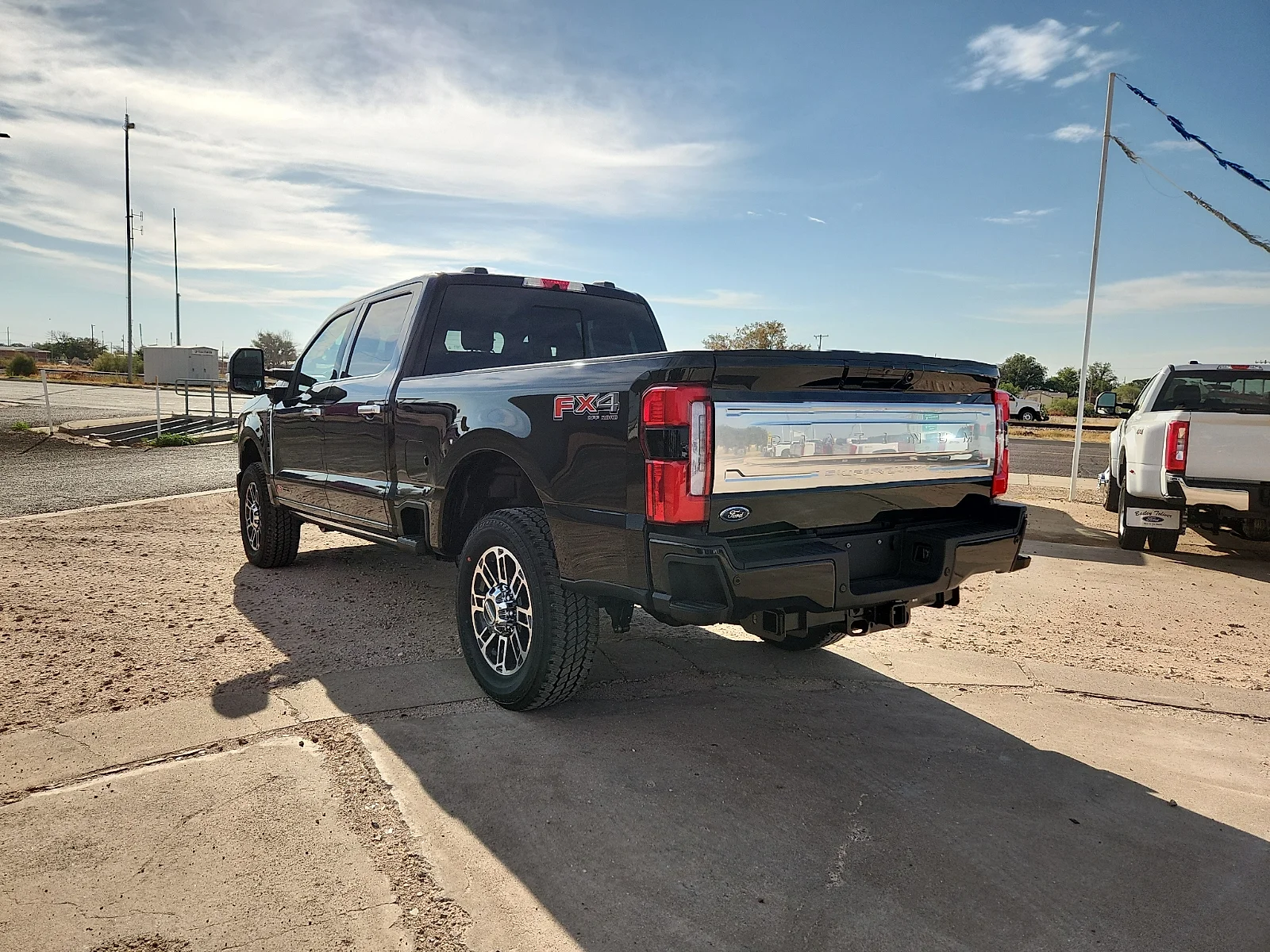 New 2026 Agate Black Metallic Ford Platinum image 5