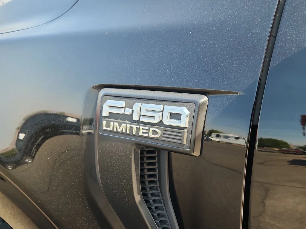 Used 2021 Black Ford Limited image 18