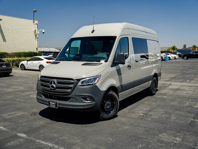 2026 Mercedes-Benz Sprinter Crew Van 