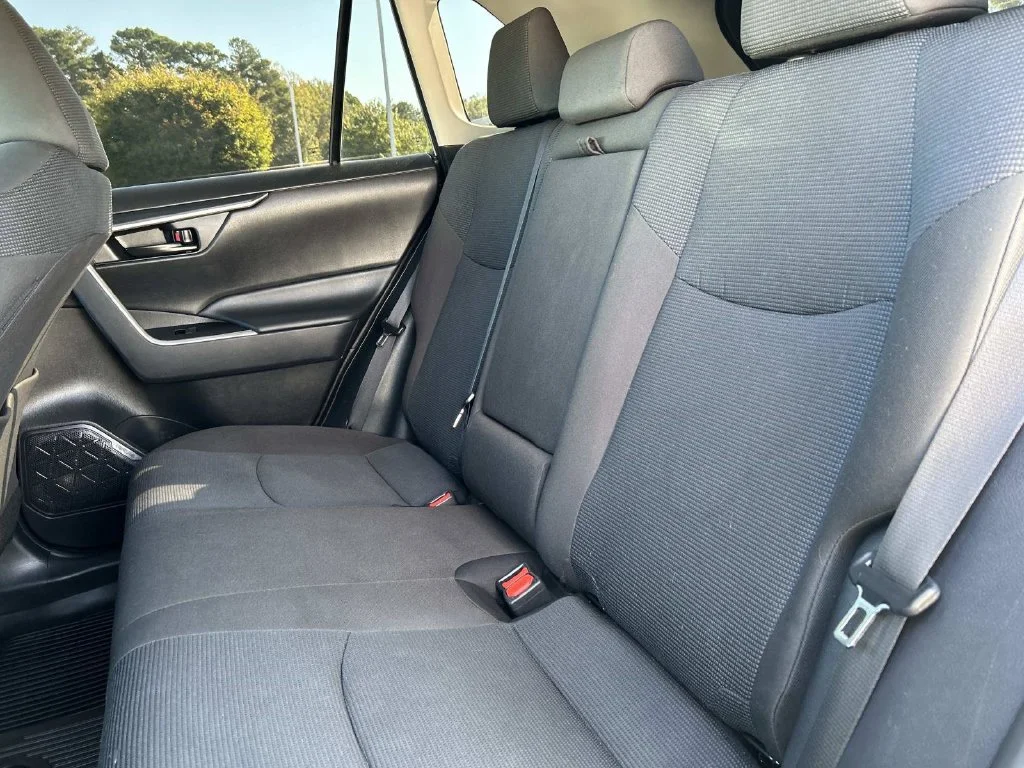Certified Used 2025 Silver Toyota LE image 14