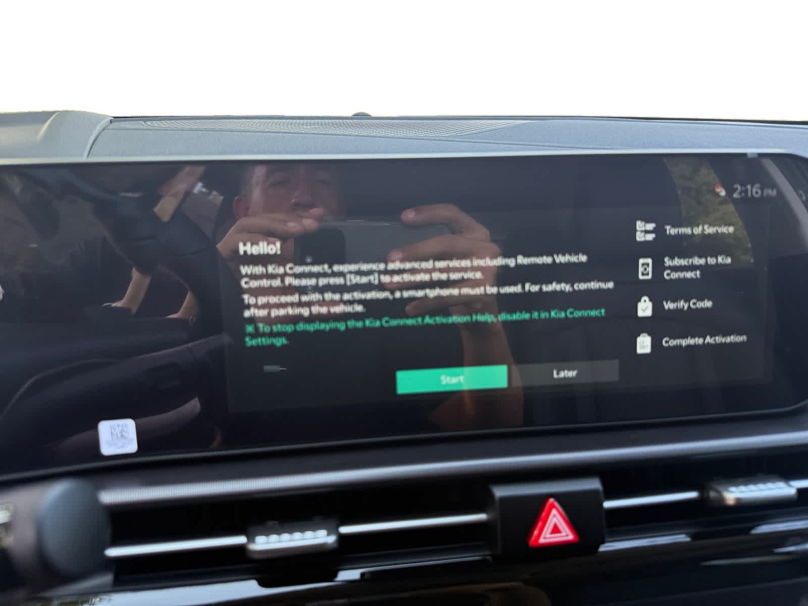 New 2027 Ebony Black Kia EX image 15