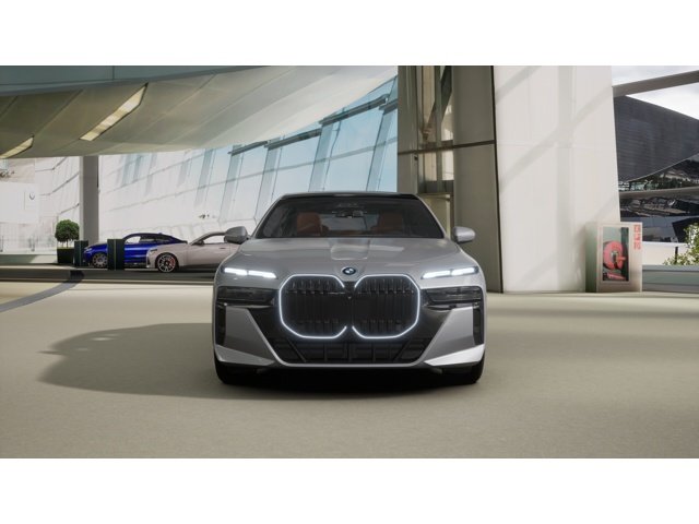 New 2026 Brooklyn Grey Metallic BMW 750e xDrive image 3