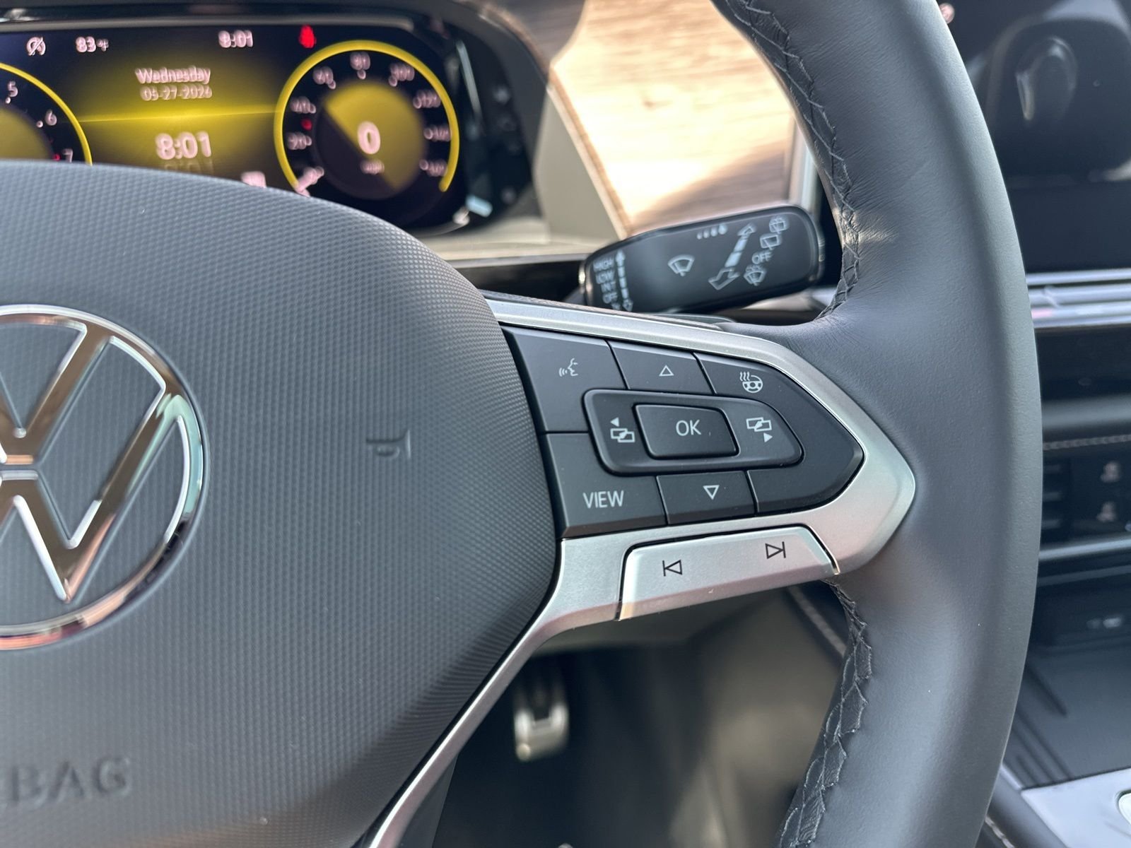 New 2026 White/off-white Volkswagen 2.0T SEL Premium R-Line image 52