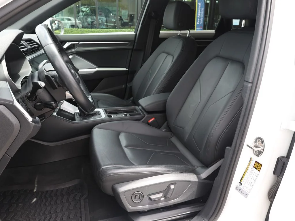 Used 2021 White Audi Premium image 15