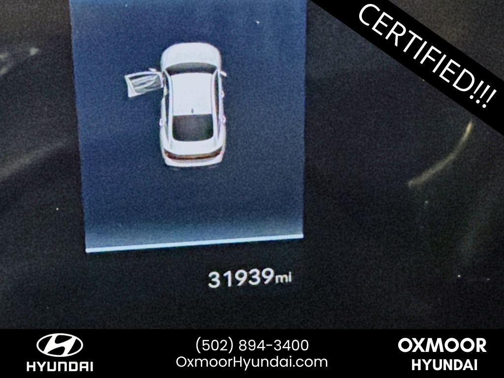Certified Used 2024 Transmission Blue Hyundai SEL image 12