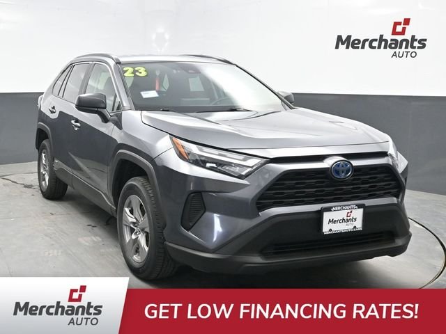 Used 2023 Gray Toyota LE image 1