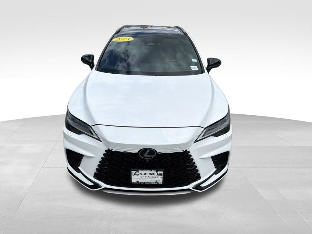 Certified Used 2023 ULTRA WHITE Lexus 500h F SPORT Performance image 2