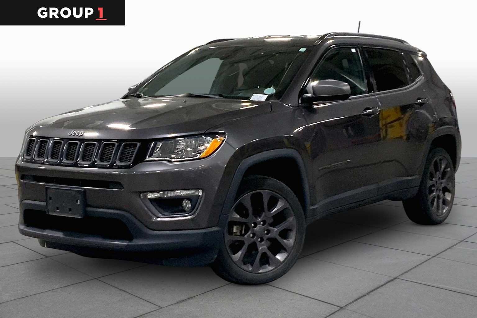 2021 Jeep Compass 80th Anniversary