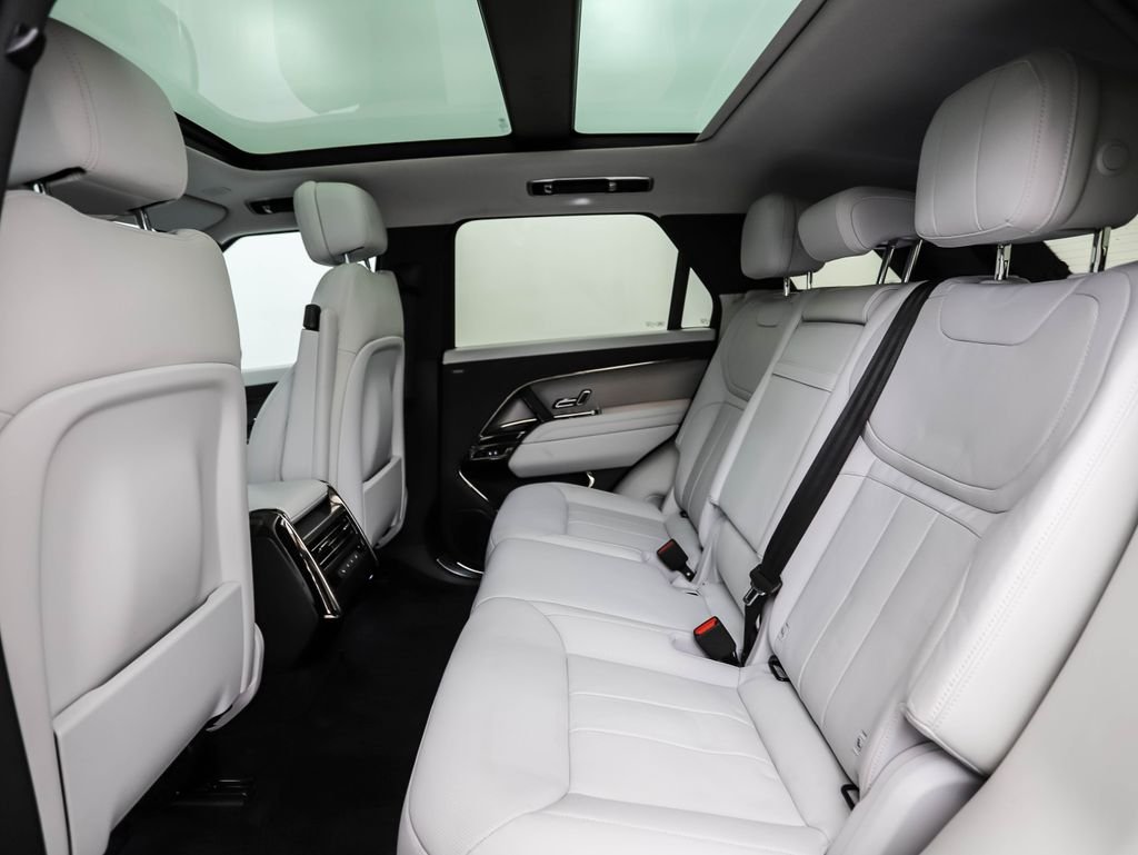 Used 2024 Santorini Black Metallic Land Rover SE image 22