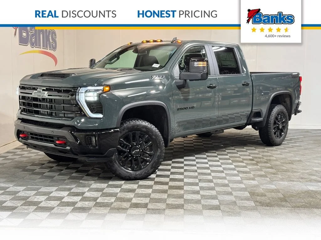 2026 Chevrolet Silverado 2500HD