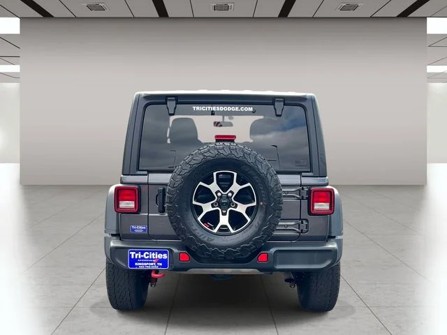 Used 2020 Gray Jeep Unlimited Rubicon image 4