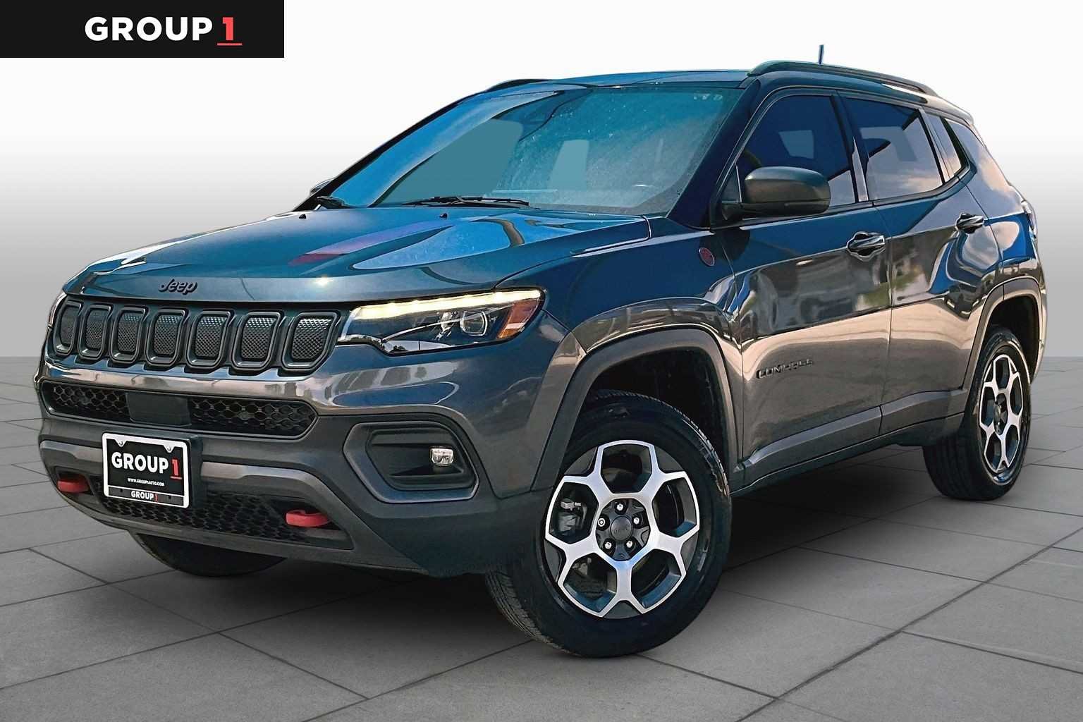 2022 Jeep Compass Trailhawk 4X4's photo