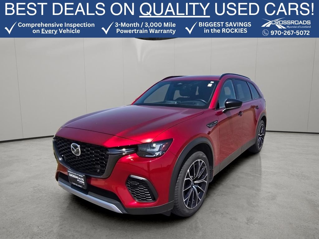Used 2025 Soul Red Crystal Metallic Mazda Premium Plus Package image 1