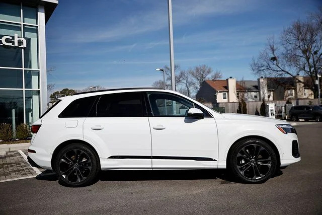 New 2026 Glacier White Metallic Audi 55 Premium Plus image 4