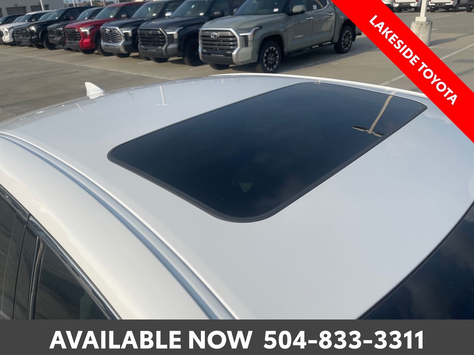 Used 2023 White Lexus 350 F Sport image 9