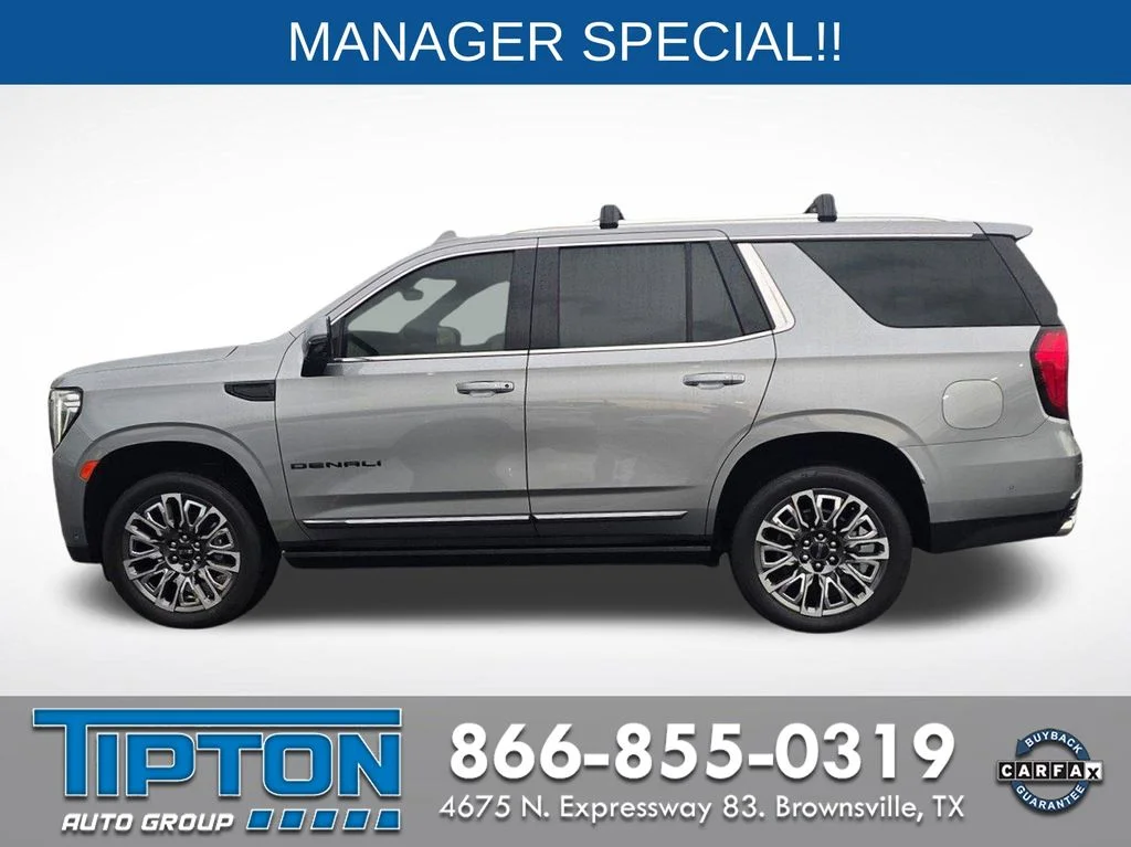Used 2024 Gray GMC Denali Ultimate image 8