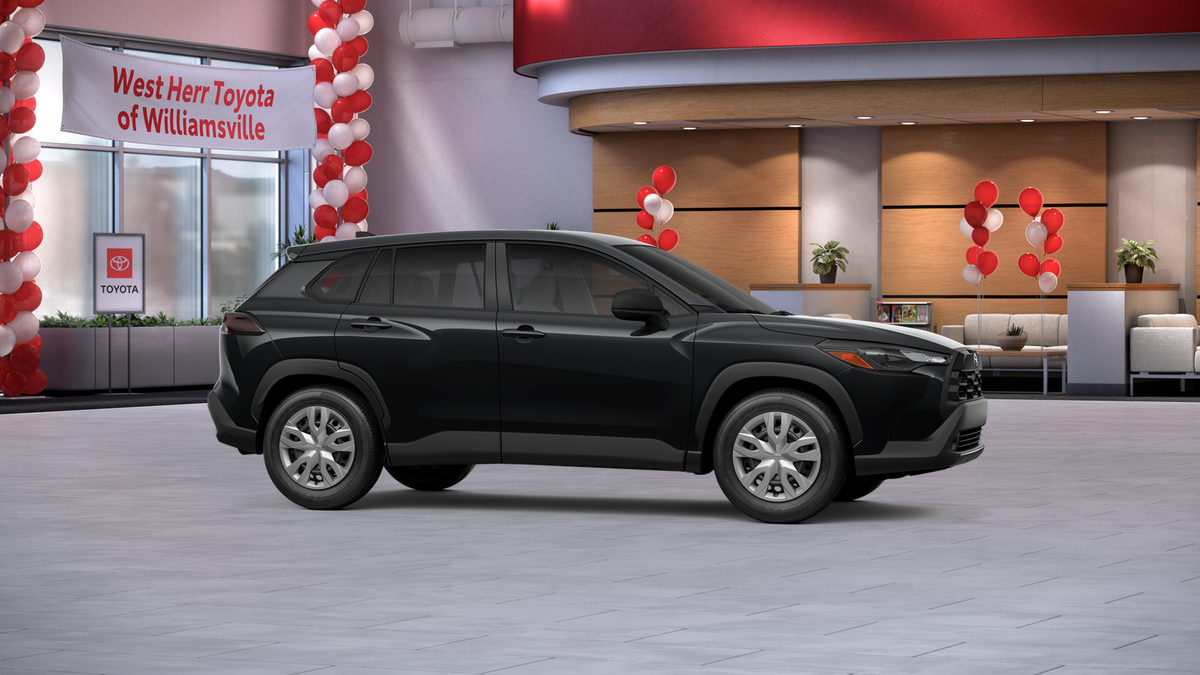 New 2026 Jet Black Toyota L image 13