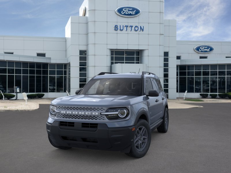 New 2026 Azure Gray Metallic Tri-Coat Ford Big Bend® image 29