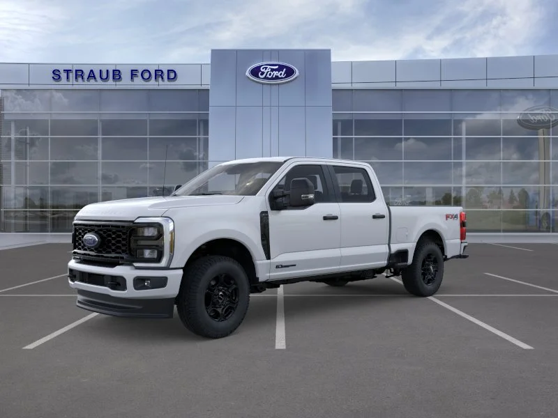 New 2026 Oxford White Ford F-250® XL image 23