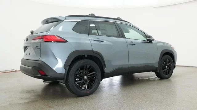 New 2026 Gray Toyota Hybrid XSE image 14