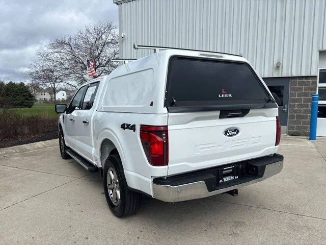 Certified Used 2024 Oxford White Clearcoat Ford XLT image 9