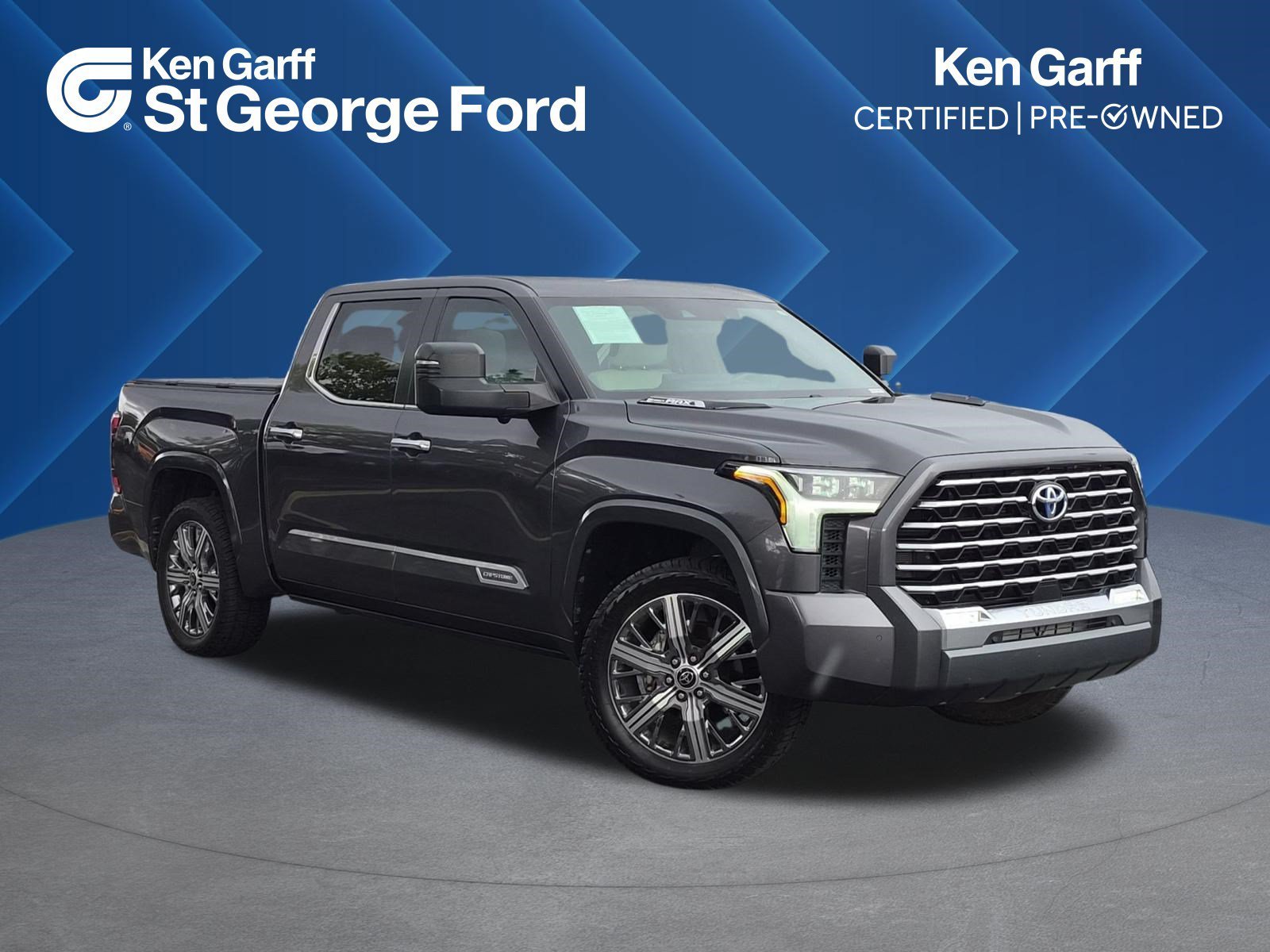 2024 Toyota Tundra 4WD