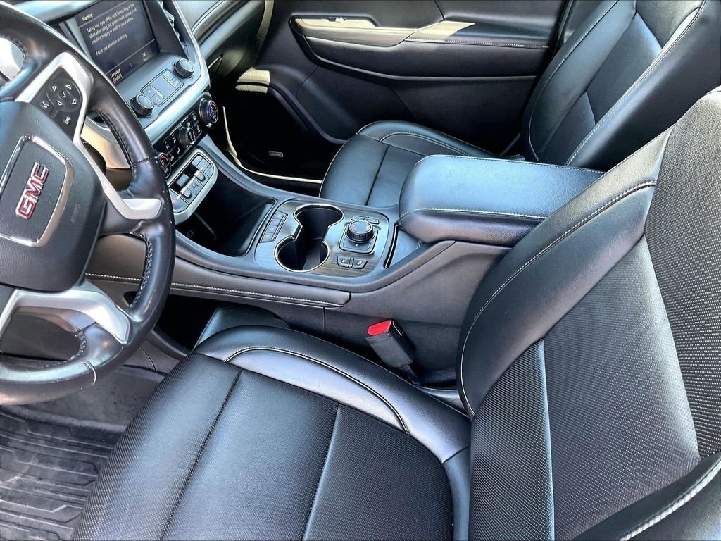 Used 2022 Cayenne Red Tintcoat GMC SLT image 21