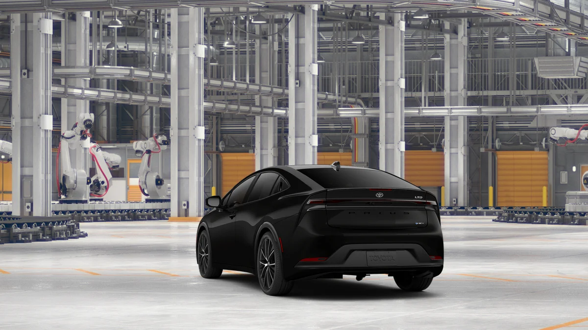 New 2027 Inked Toyota Limited AWD image 7