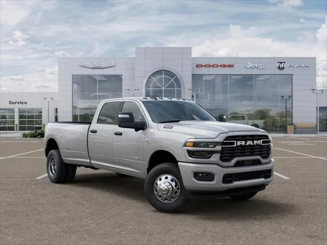 New 2026 Silver-Zynith Exterior Paint RAM Big Horn image 57