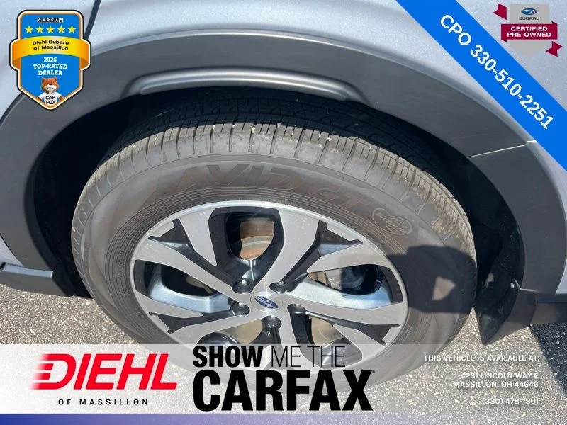 Used 2021 Silver Subaru Limited image 12