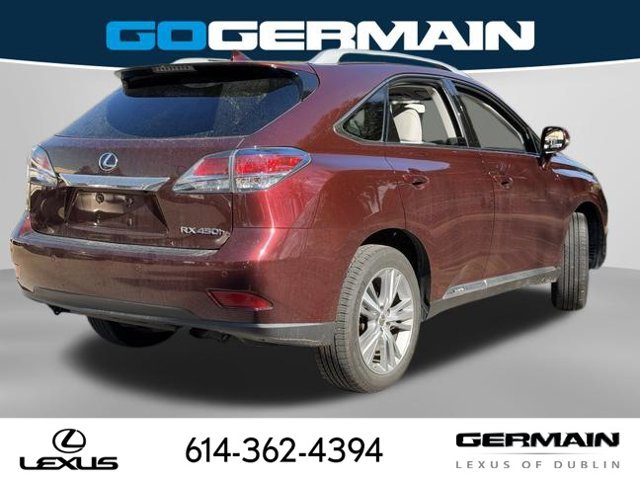 Used 2015 Red Lexus 450h image 10