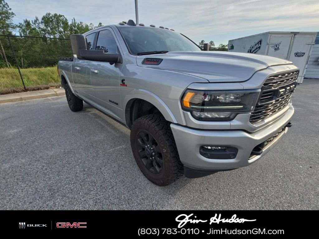 Used 2021 Silver Ram Limited image 3