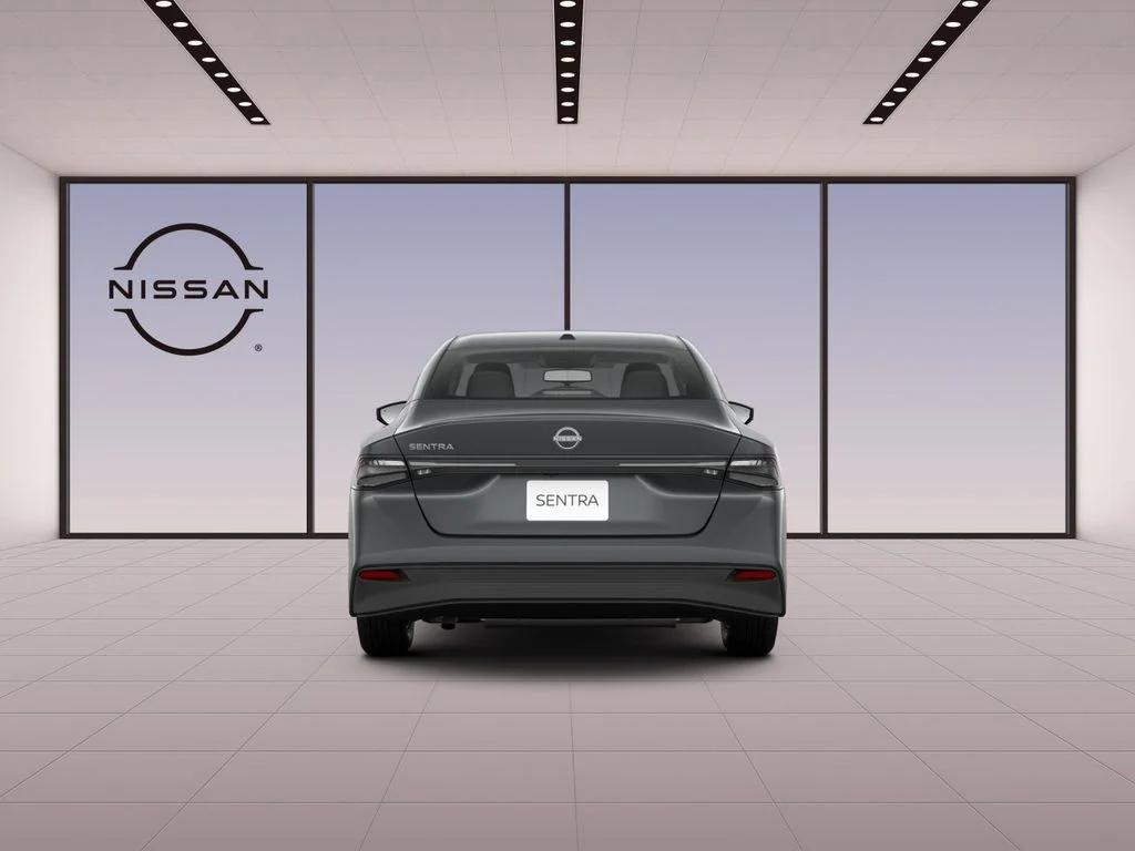 New 2026 Gun Metallic Nissan SV image 7
