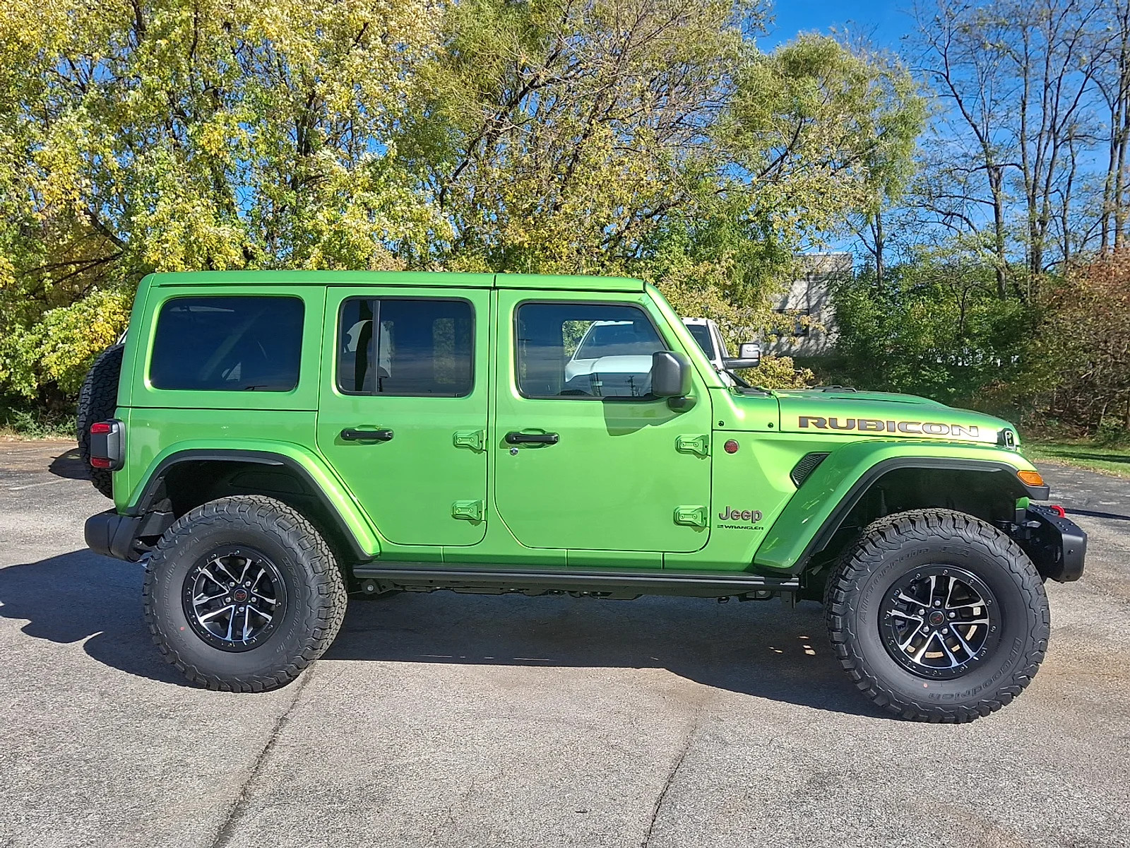 New 2026 Mojito Clear-Coat Exterior Paint Jeep Rubicon X image 9
