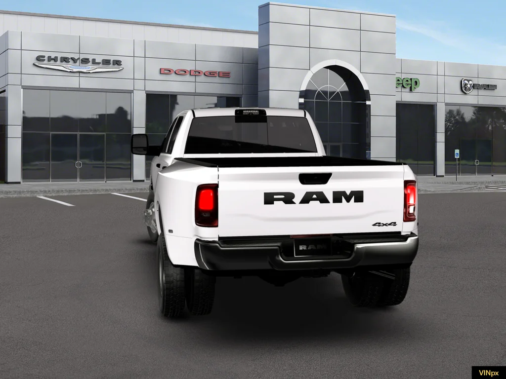 New 2026 Bright White Clear-Coat Exterior Paint RAM Tradesman image 13