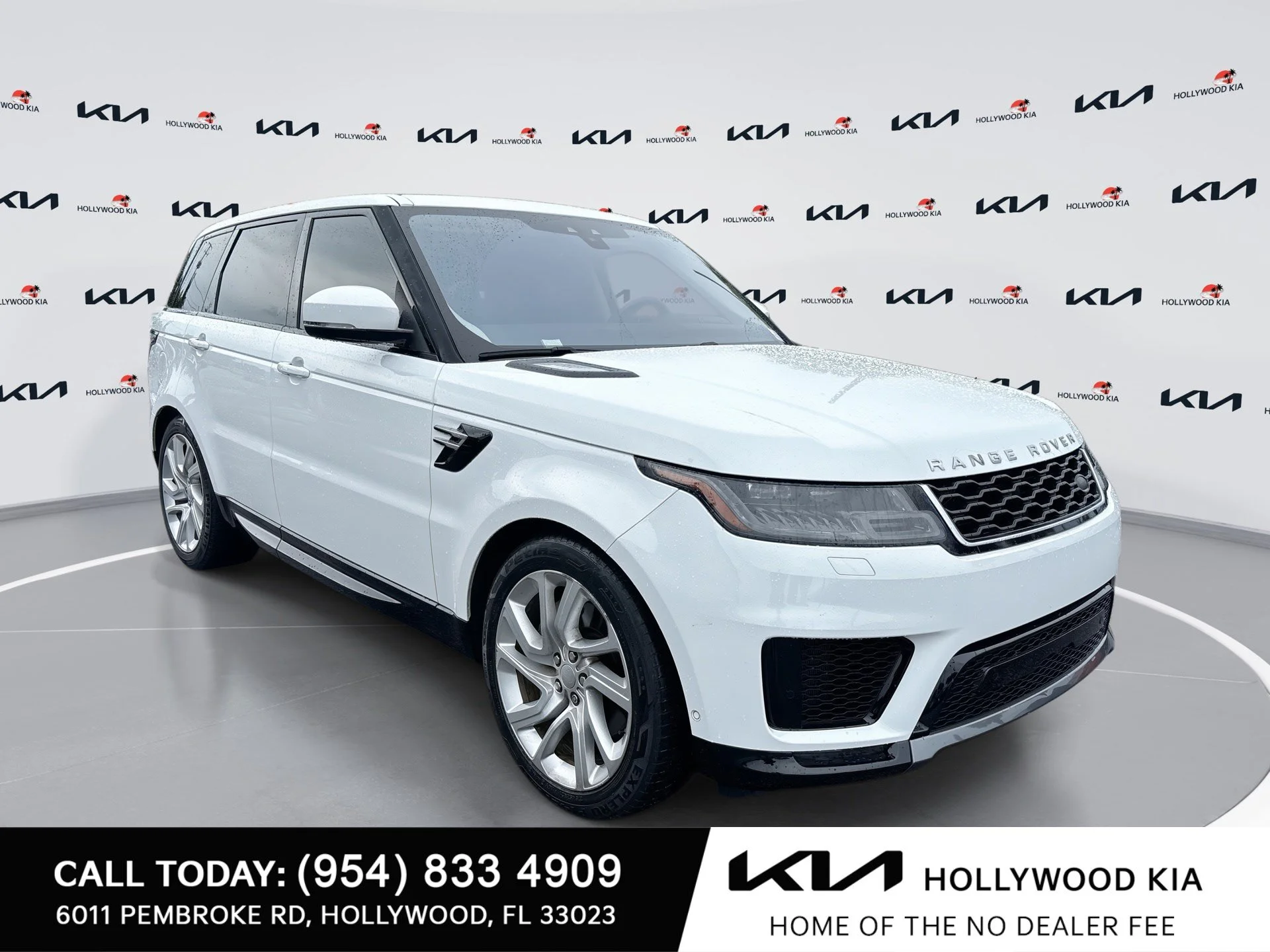 2020 Land Rover Range Rover Sport
