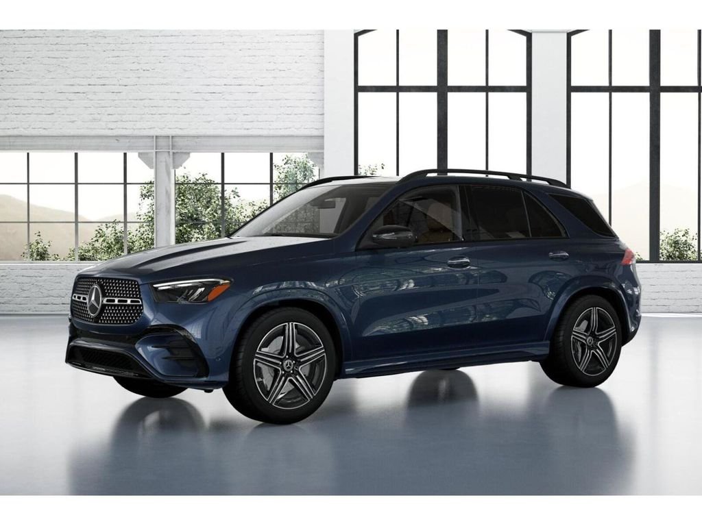 New 2026 Twilight Blue Metallic Mercedes-Benz GLE 450 image 38