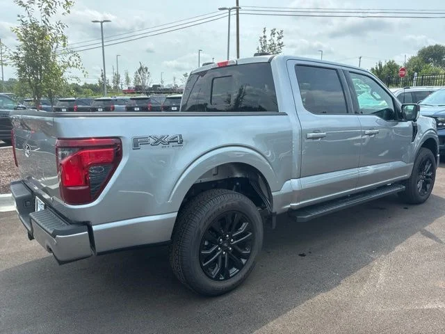 New 2026 Iconic Silver Metallic Ford XLT image 20
