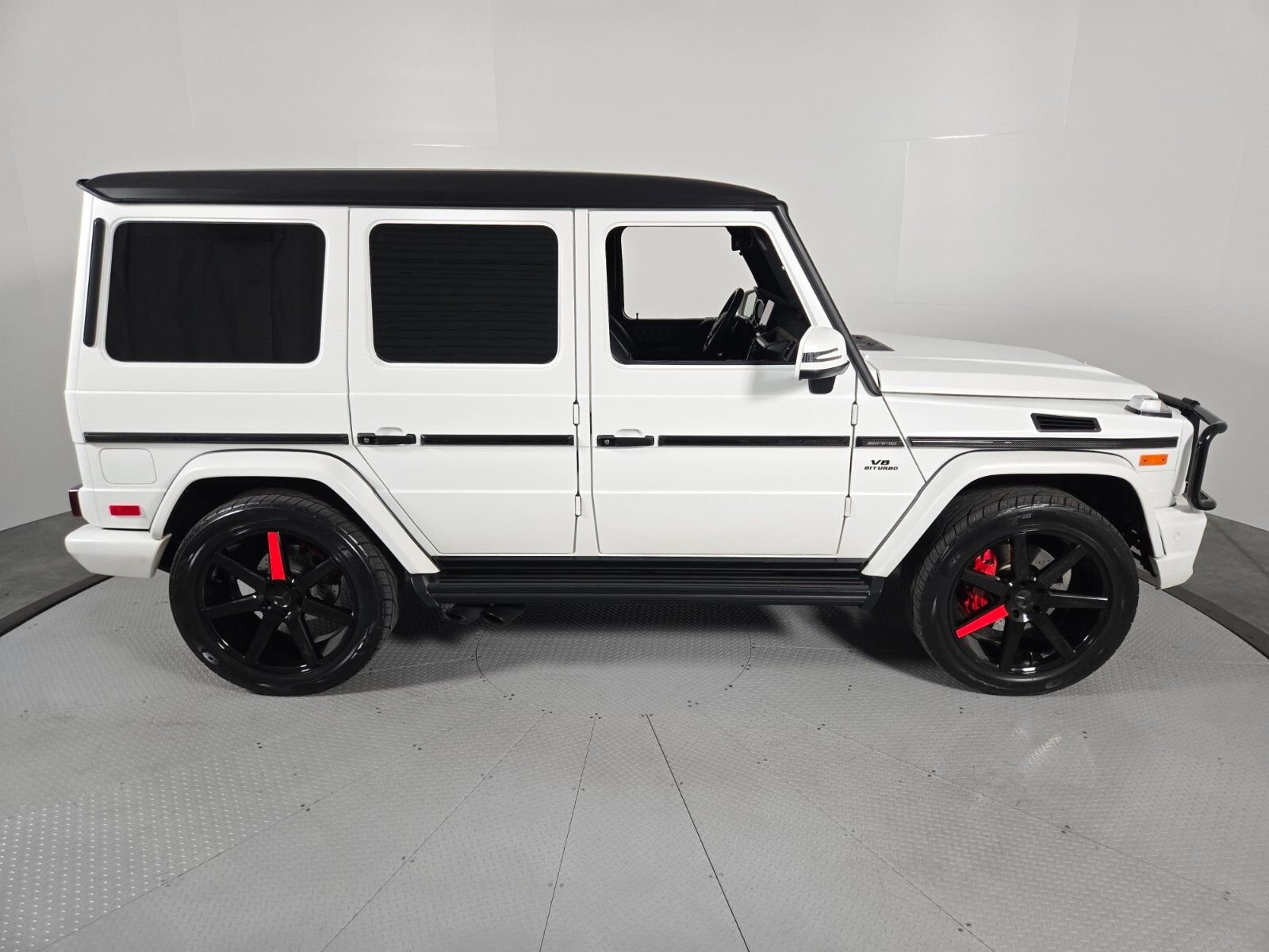 Used 2018 Polar White Mercedes-Benz G 63 AMG® image 6