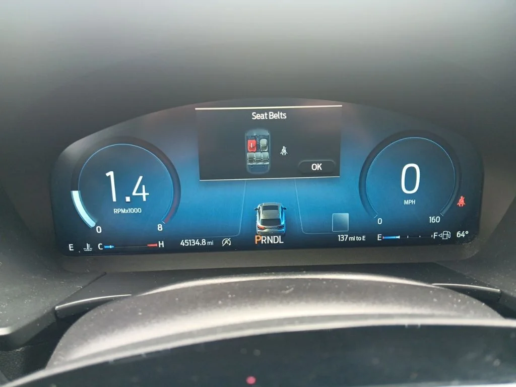 Used 2024 Carbonized Gray Metallic Ford Platinum image 20