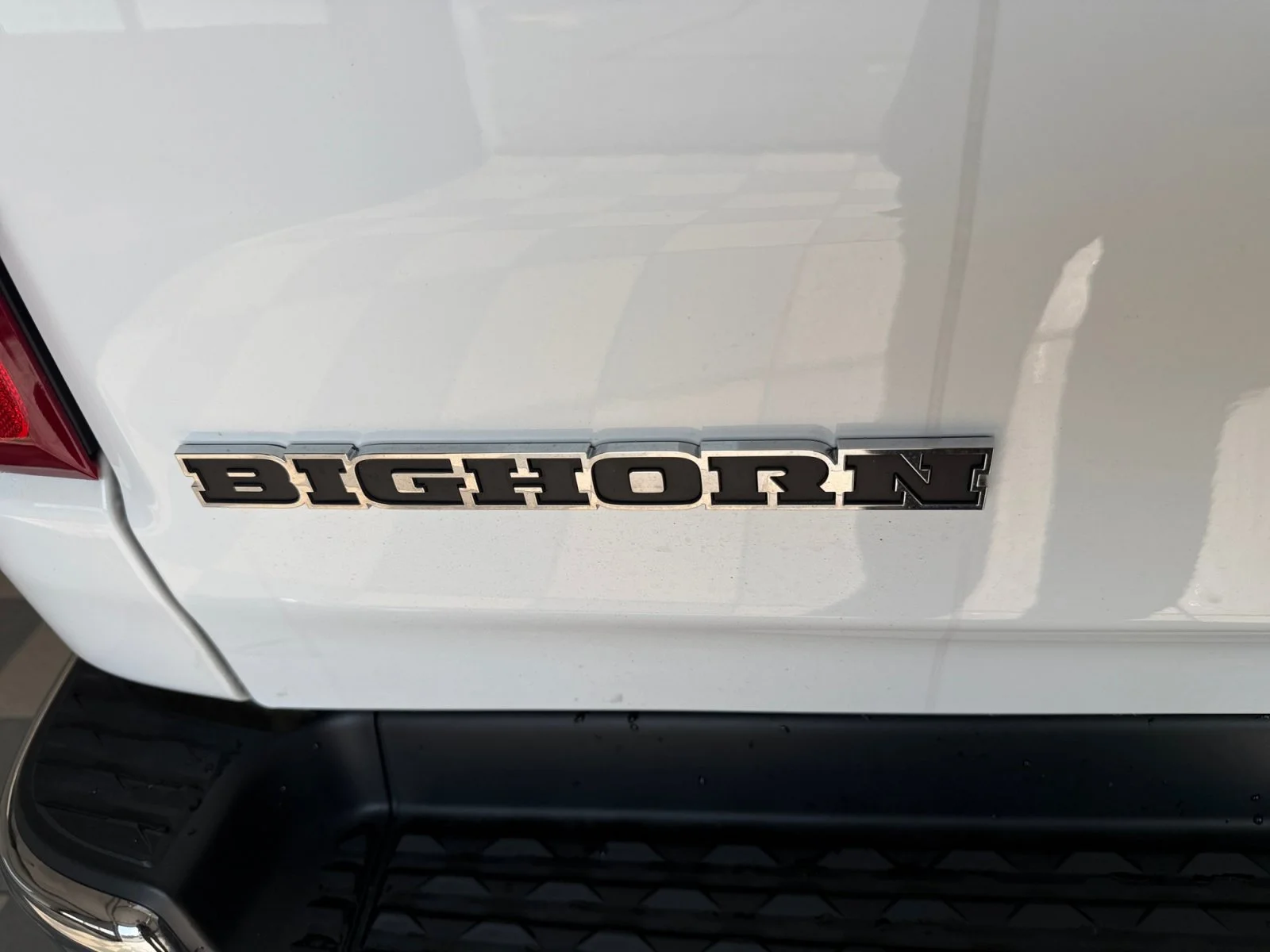 Used 2022 Bright White Clearcoat Ram Big Horn image 37
