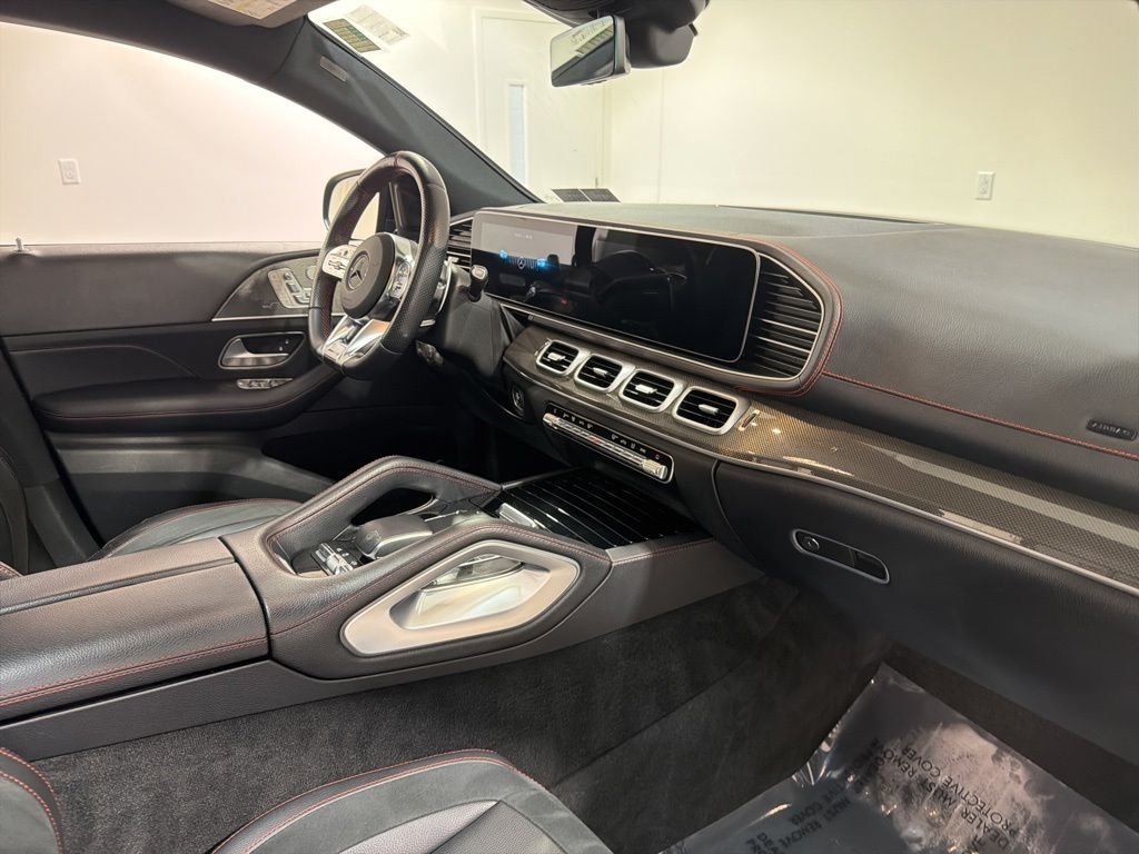 Used 2022 Obsidian Black Metallic Mercedes-Benz GLE 53 AMG® image 24