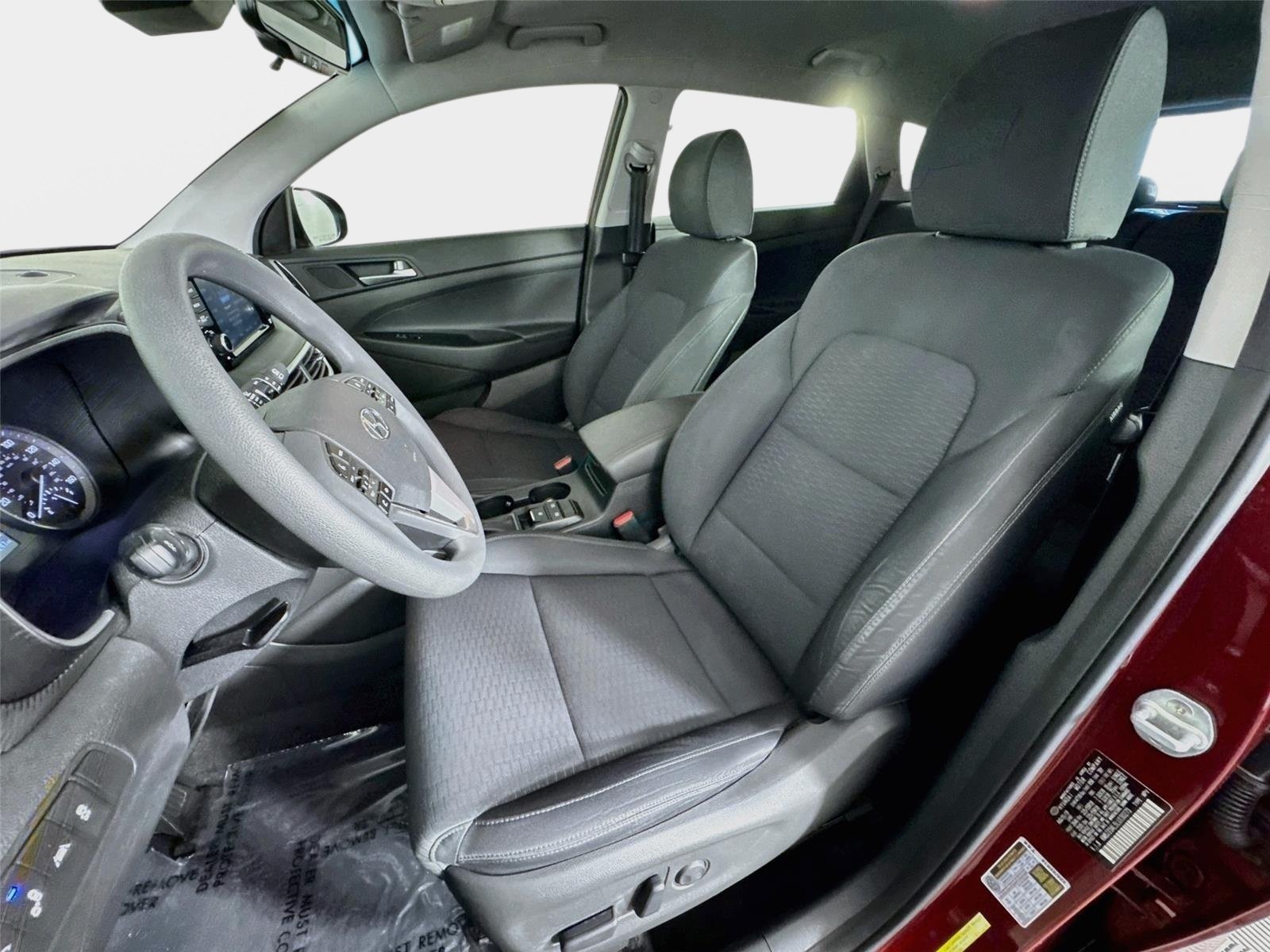 Used 2020 Gemstone Red Hyundai SEL image 11