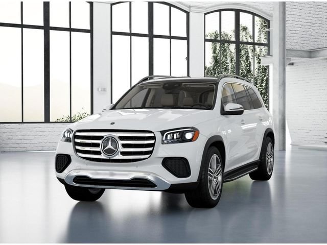 Certified Used 2026 White Mercedes-Benz GLS 450 image 43