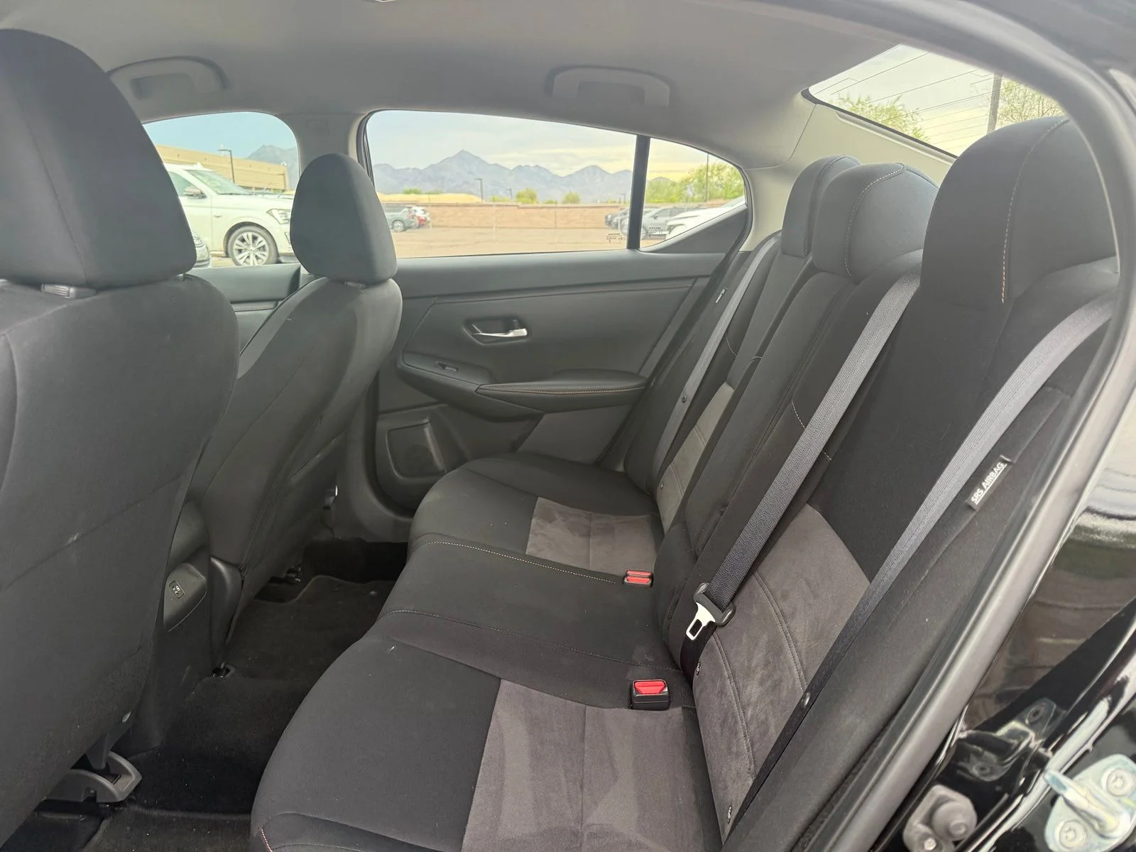 Used 2023 Super Black Nissan SR image 9