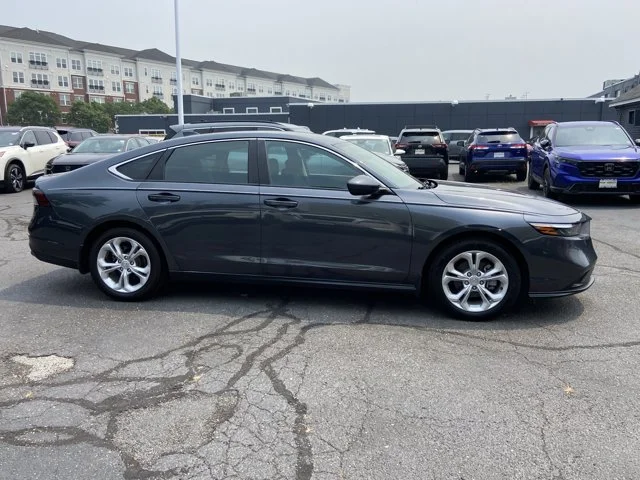 Used 2025 Gray Honda LX image 3