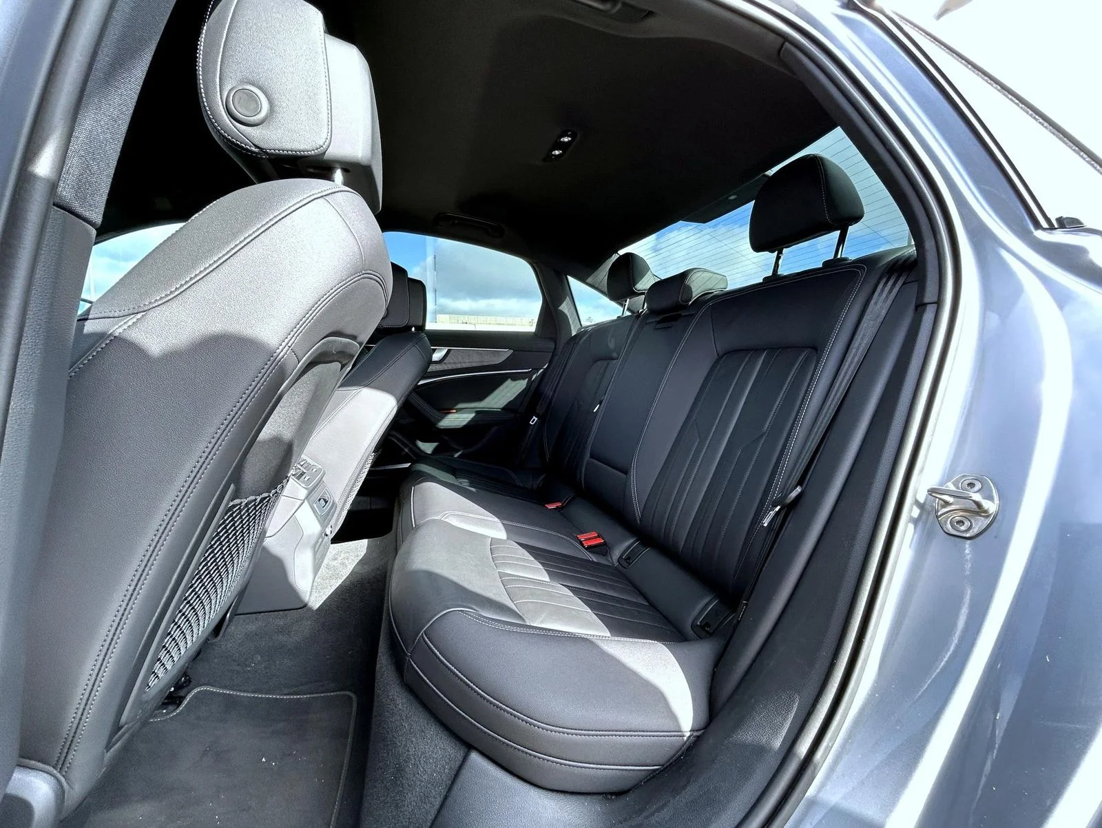 Used 2024 Silver Audi 45 Premium Plus image 19