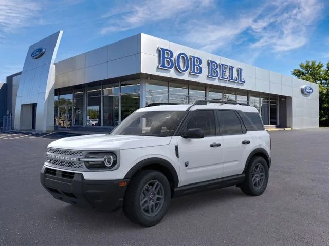 New 2026 White Ford Big Bend image 1