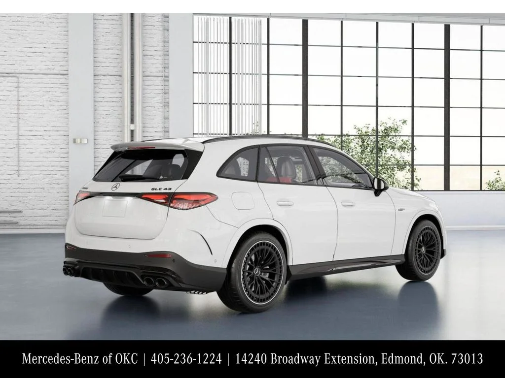 New 2026 White Mercedes-Benz GLC 43 AMG® image 21