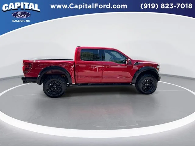 Used 2024 Red Ford Raptor image 9